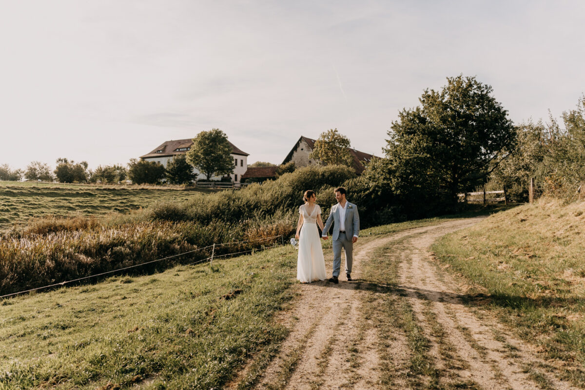 Hochzeit im Rittergut Positz