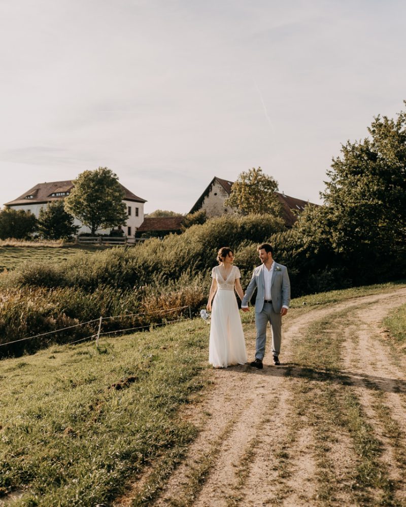 Hochzeit im Rittergut Positz
