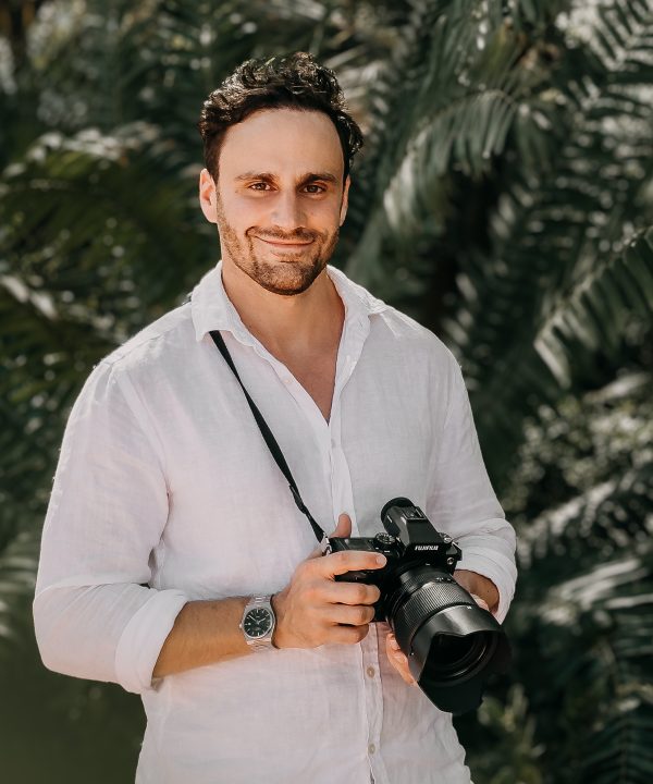 Portrait von Andreas Nanos. Hochzeitsfotograf in Dresden und Umgebung