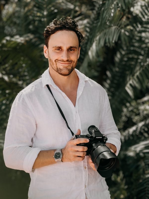 Portrait von Andreas Nanos. Hochzeitsfotograf in Dresden und Umgebung